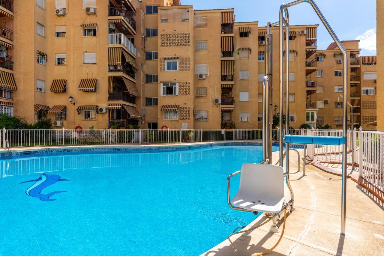 Wintowinrentals Increible Apartamento & Mejor Ubicacion La Cala Del Moral Eksteriør billede