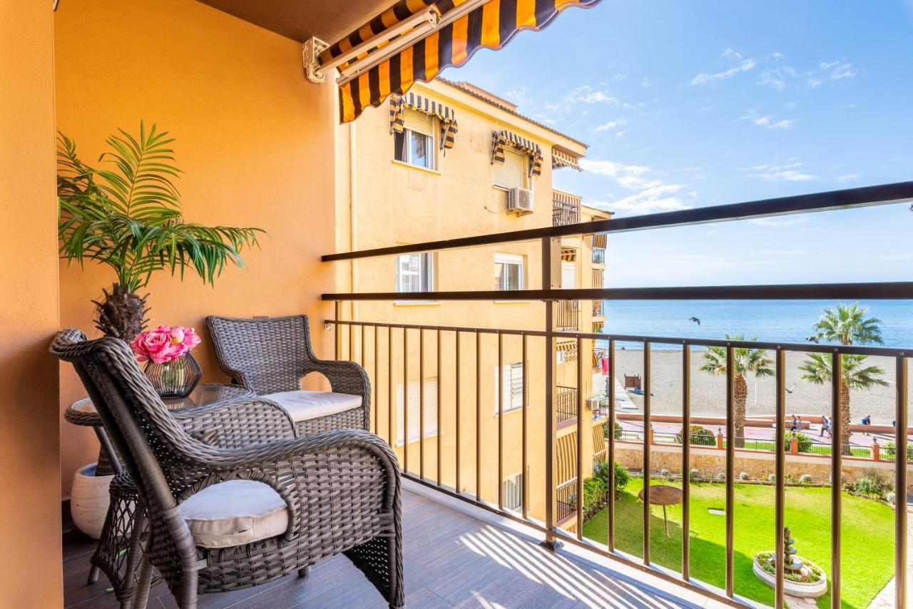 Wintowinrentals Increible Apartamento & Mejor Ubicacion La Cala Del Moral Eksteriør billede