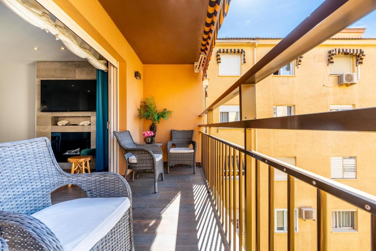 Wintowinrentals Increible Apartamento & Mejor Ubicacion La Cala Del Moral Eksteriør billede